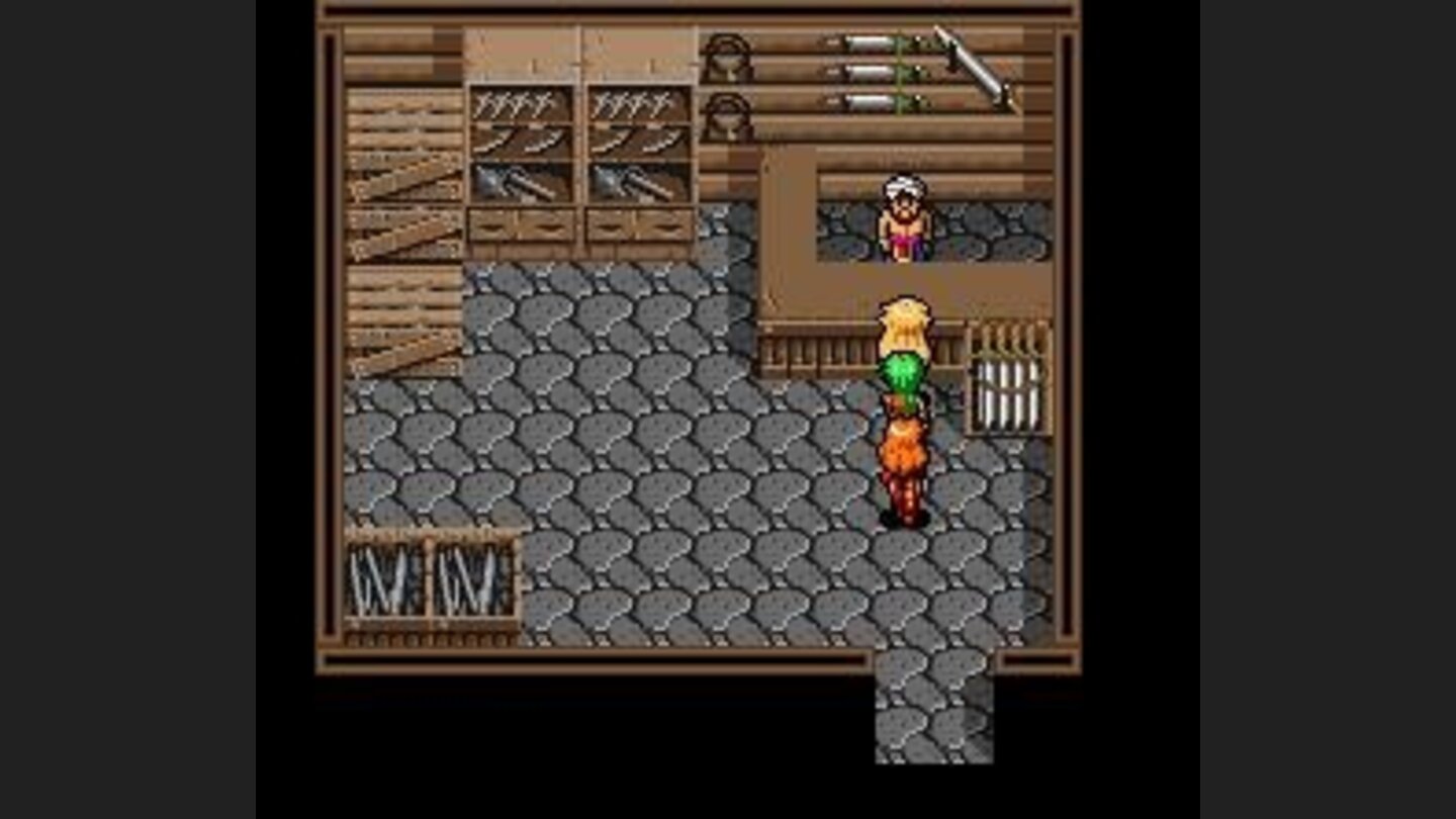 Weapons store
