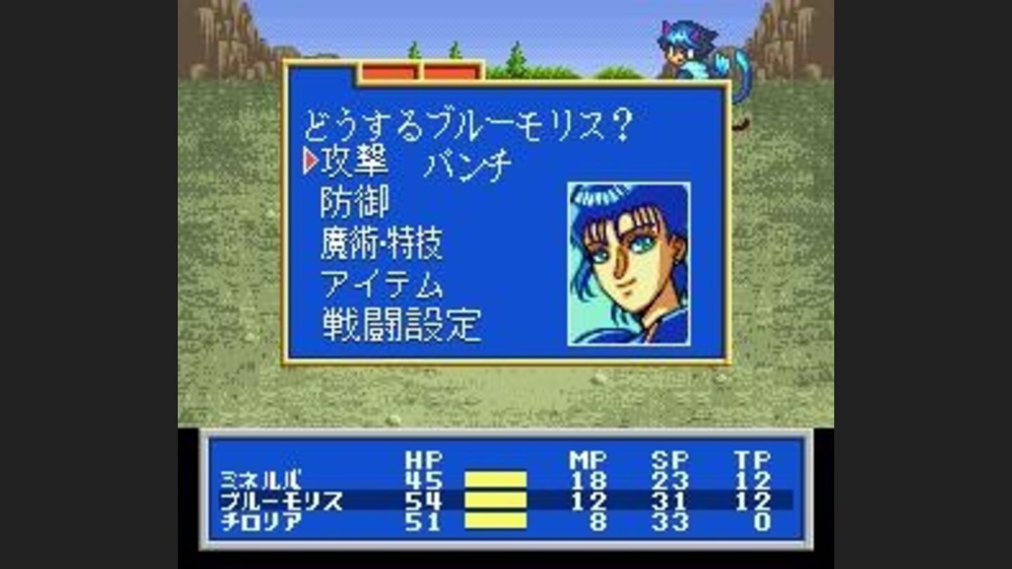 Battle options