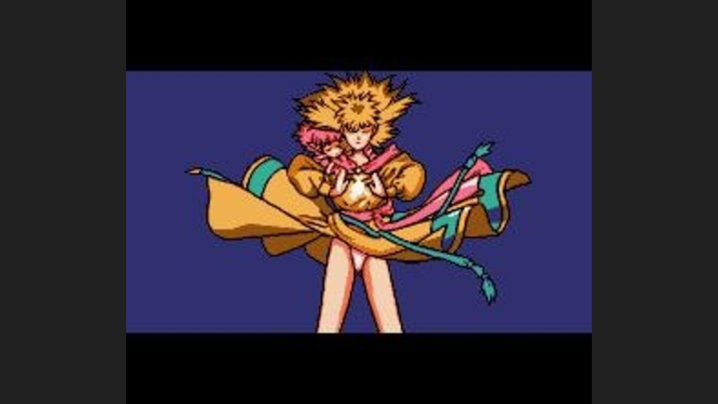 If you are a good fighter, you must show your panties to inflict more damage. It just doesnt work the other way