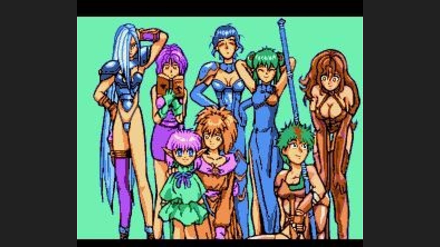With such a great team, running a brothel shouldnt be a problem