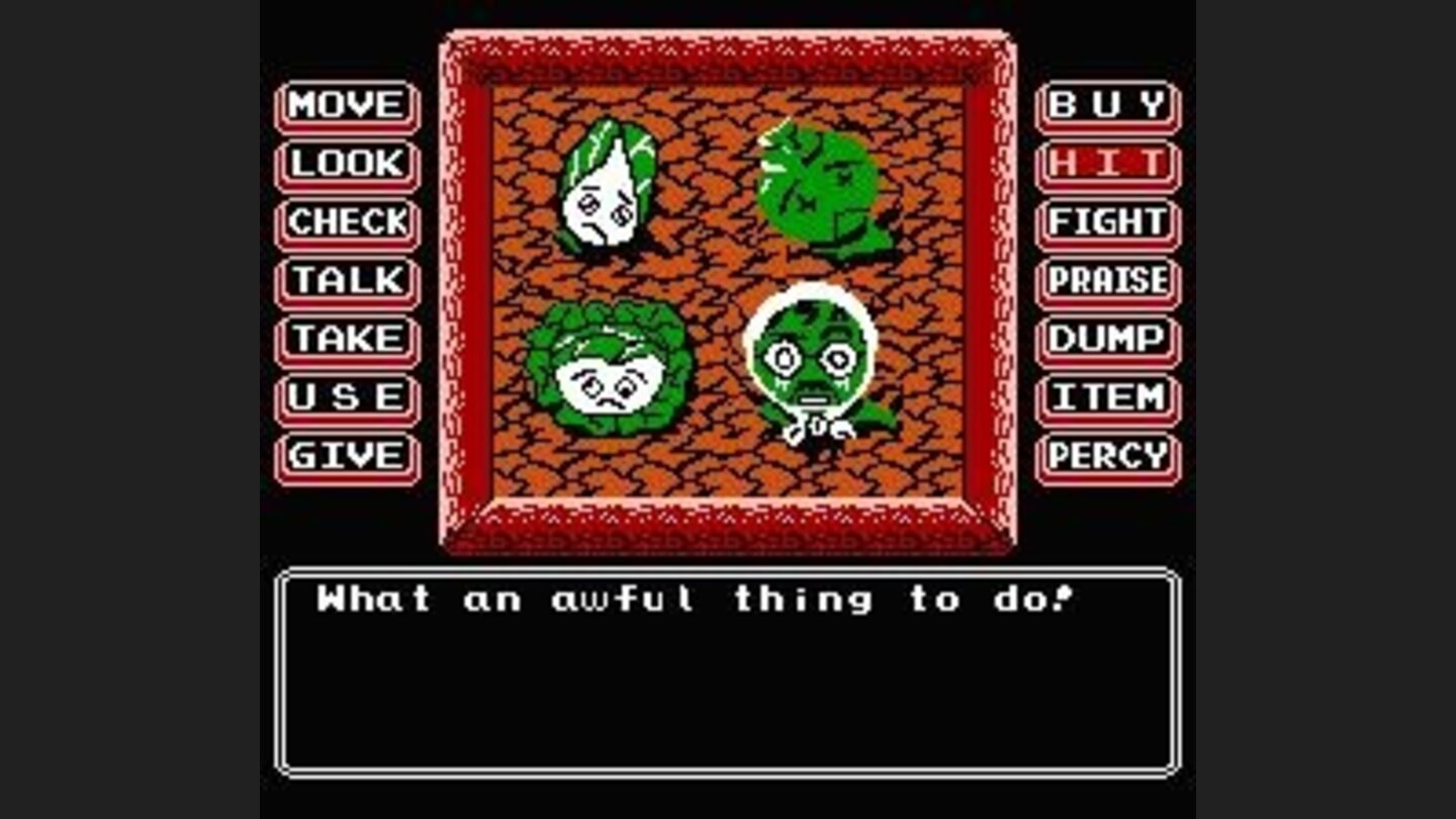 Vegetables tortured by Farmies