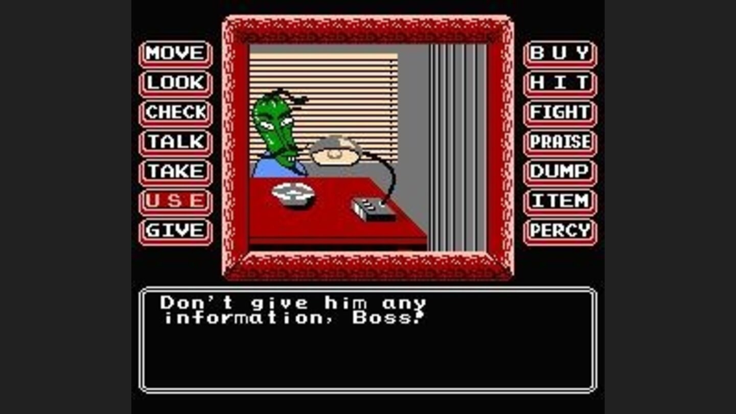 Interrogated by Sergeant Pepper