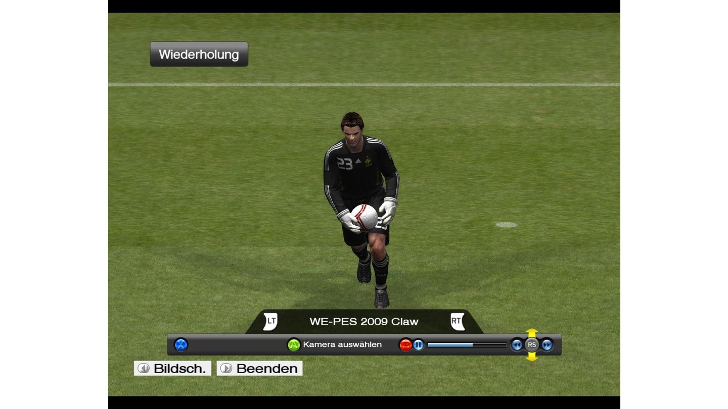 Pro Evolition Soccer 2009 - Demo