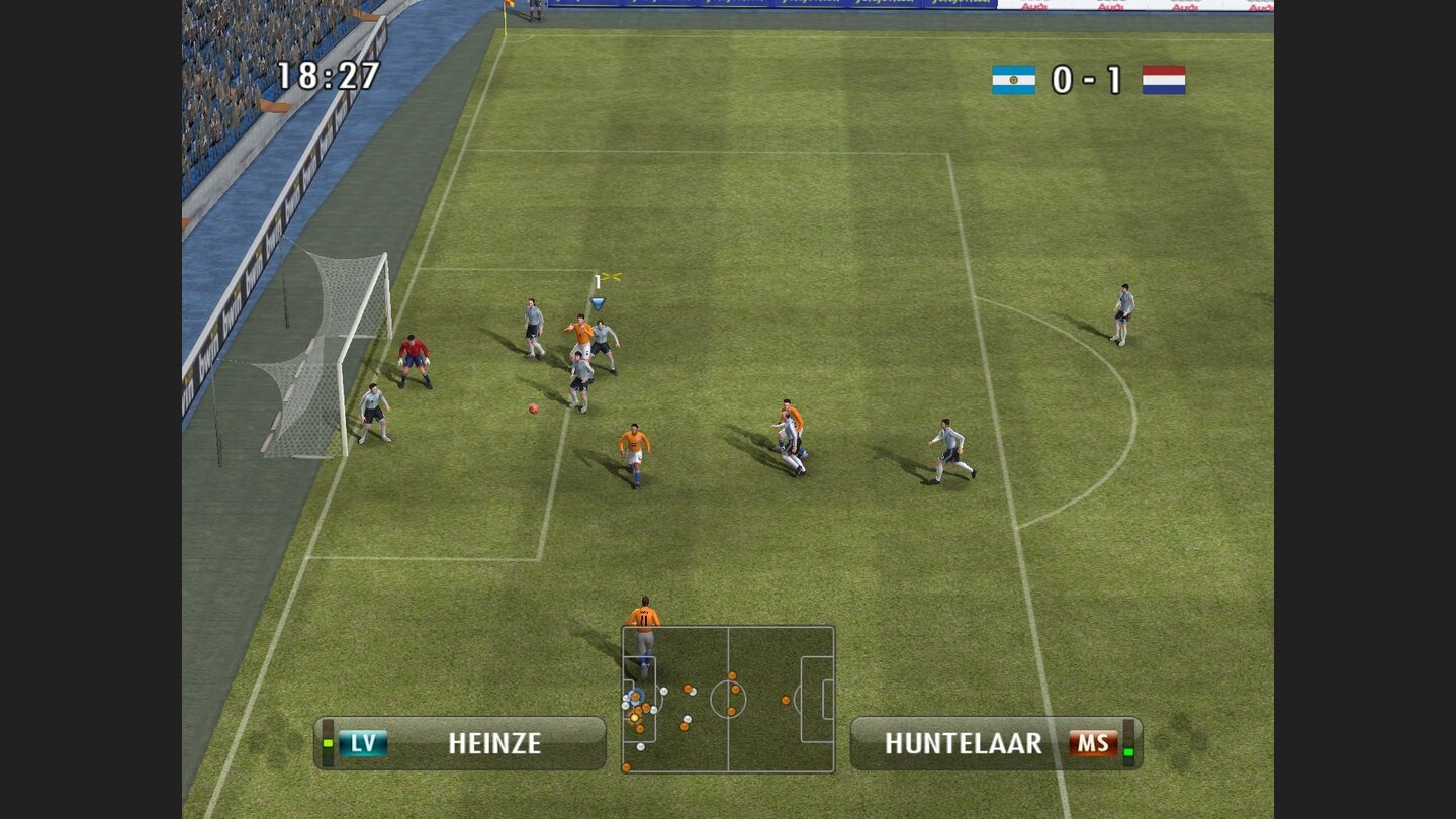 Pro Evolution Soccer 08 16