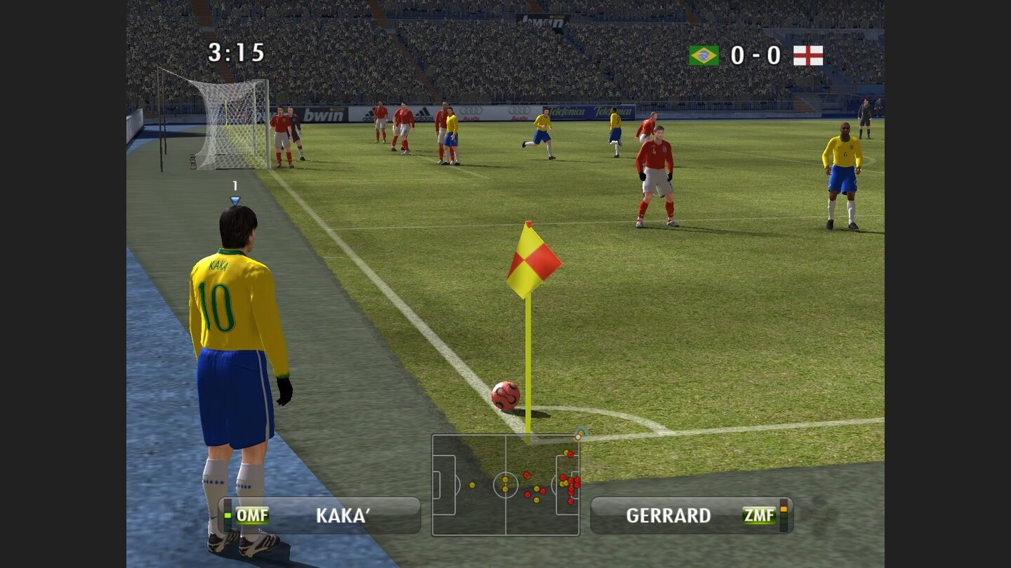 Pro Evolution Soccer 2008 Screenshots