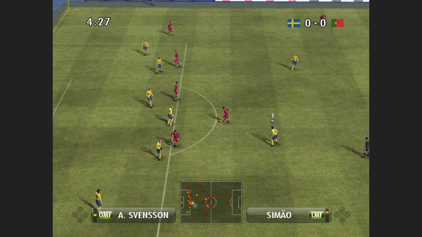 Pro Evolution Soccer 08 4