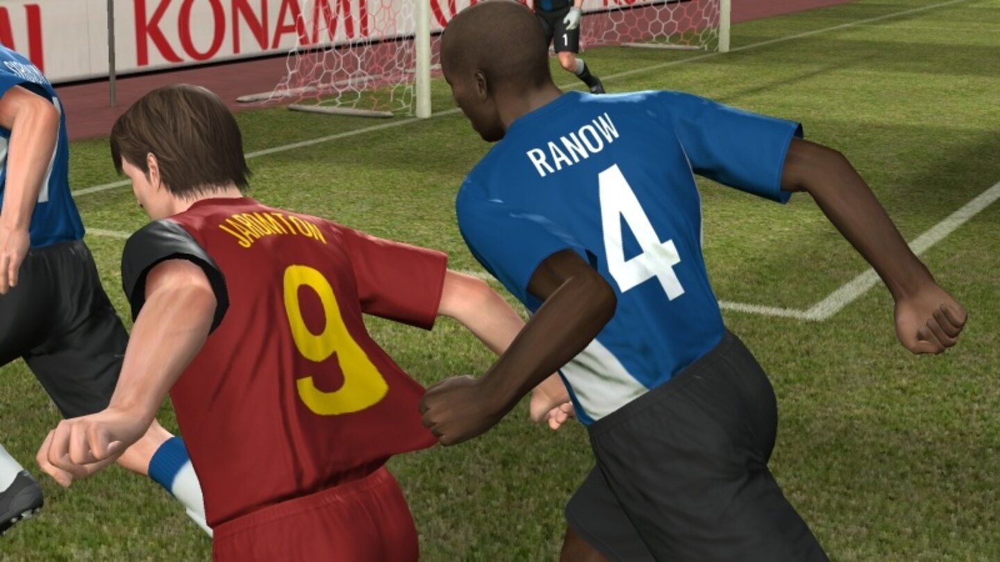 Pro Evolution Soccer 2008 2