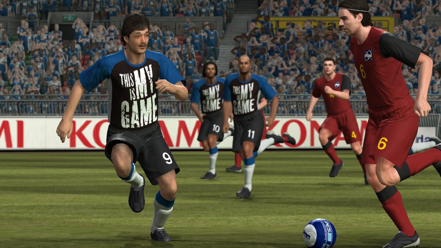 Pro Evolution Soccer 2008 2