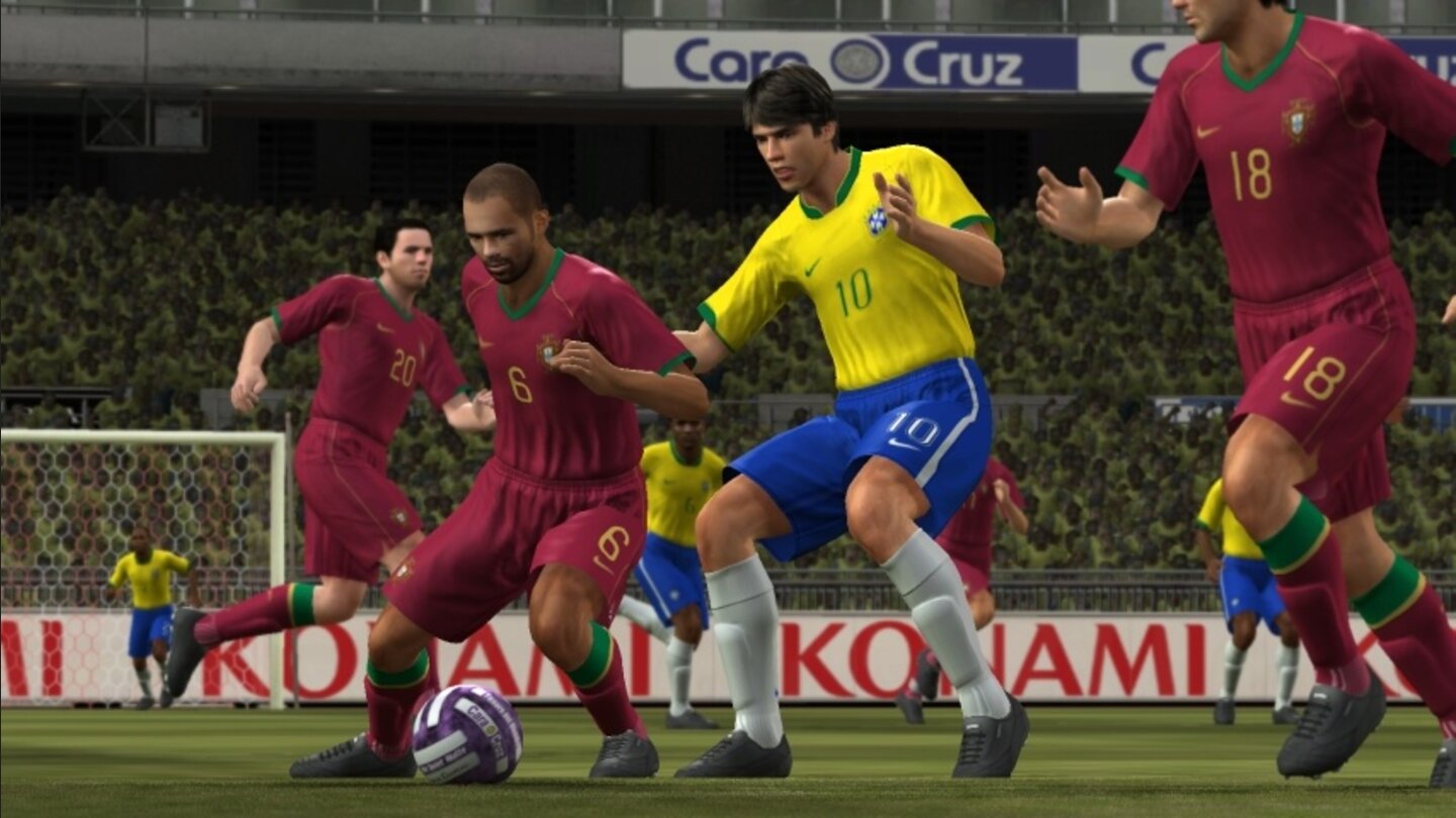Pro Evolution Soccer 2008 4