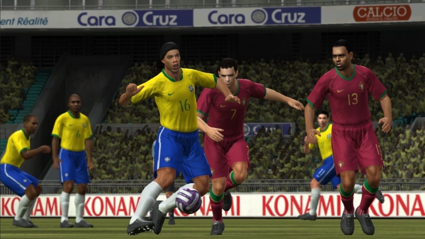 Pro Evolution Soccer 2008 5