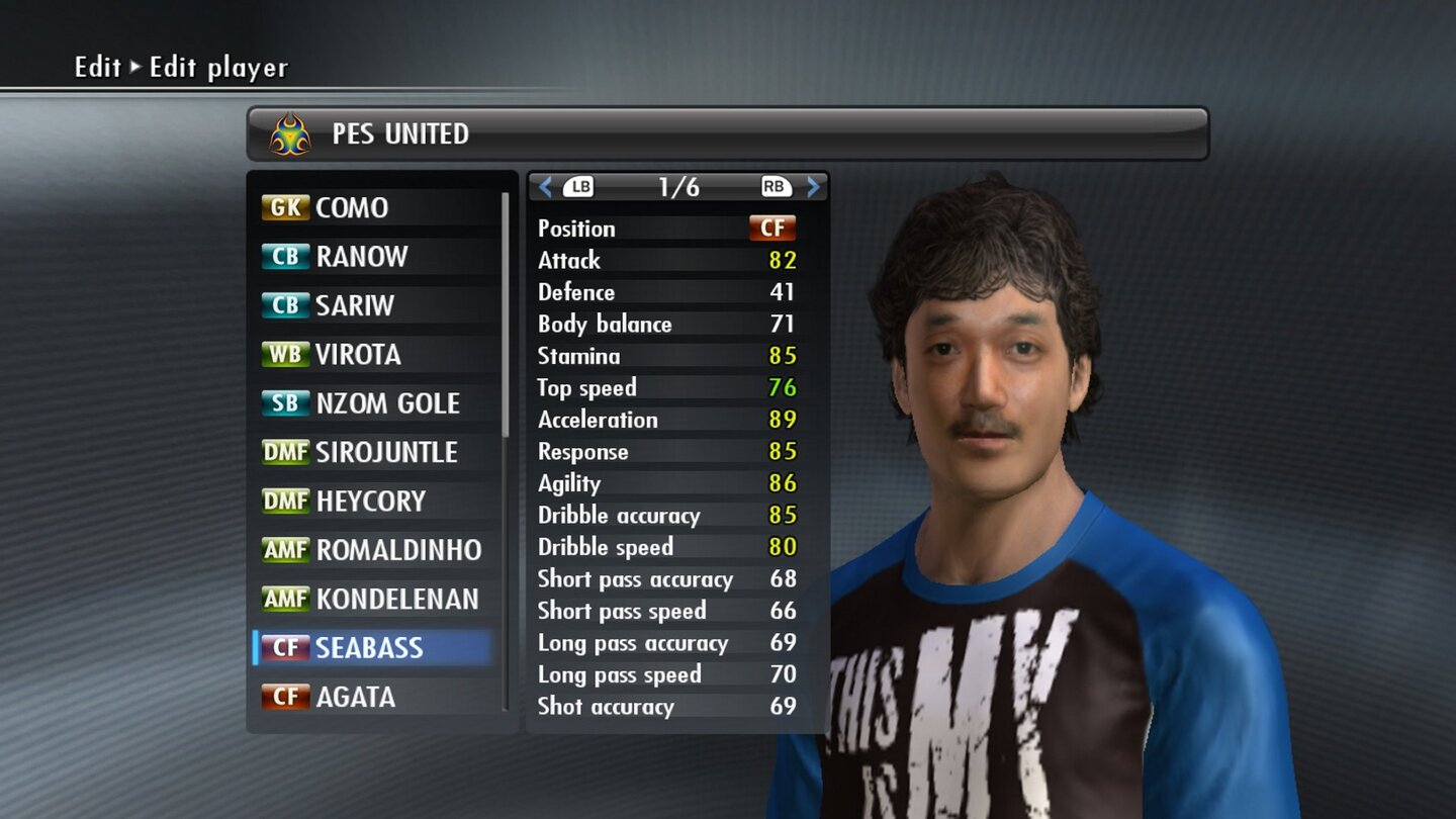 Pro Evolution Soccer 2008 6