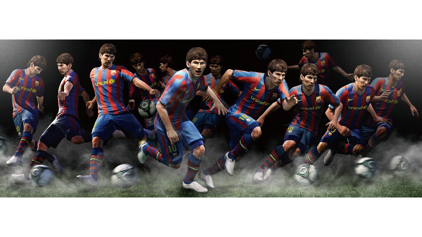 » Dualscreen-Wallpaper zu Pro Evolution Soccer 2011 herunterladen