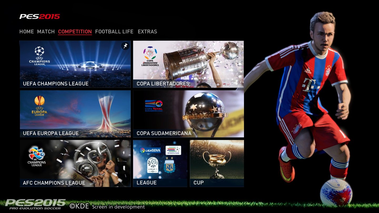 Pro Evolution Soccer 2015 - Screenshots von der gamescom 2014