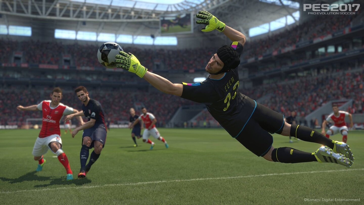 Pro Evolution Soccer 2017 - E3-Screenshots