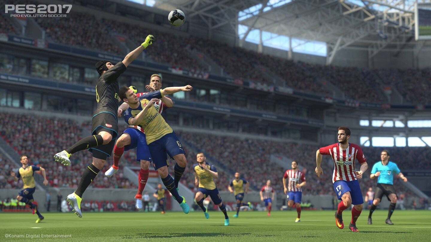 Pro Evolution Soccer 2017 - E3-Screenshots