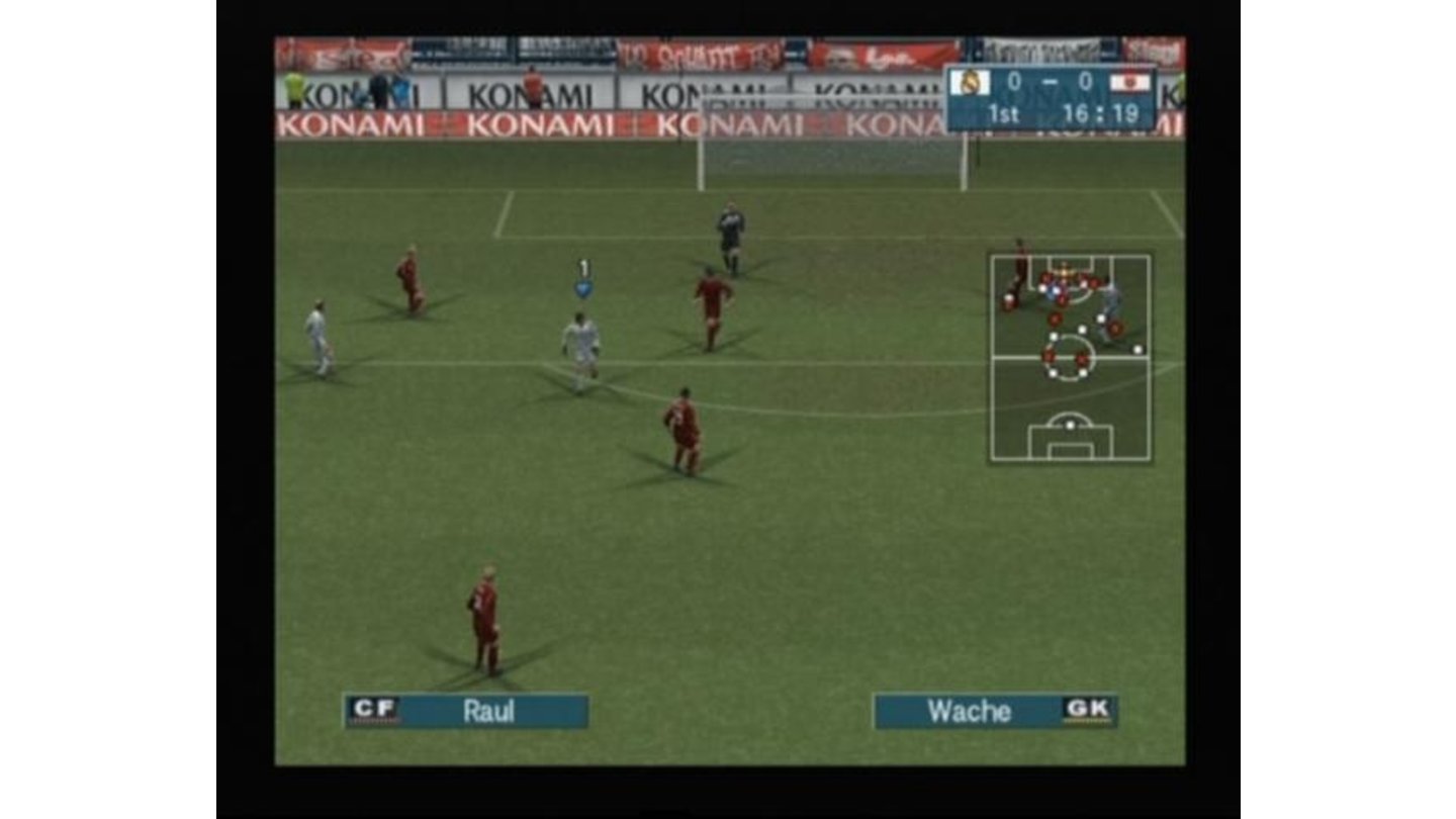 For those players who enjoyed Sensible World of Soccer, the game offers rotation of field to face goals up and down instead of sideways