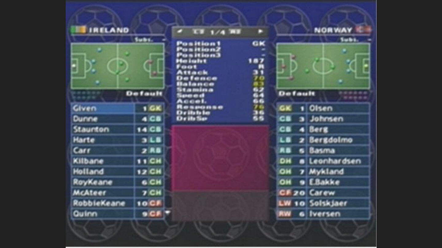 Formation Screen