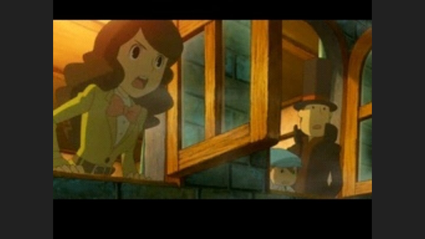 Professor Layton und der Ruf des Phantoms