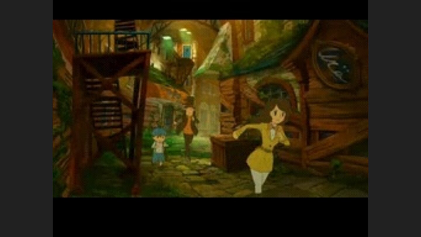 Professor Layton und der Ruf des Phantoms