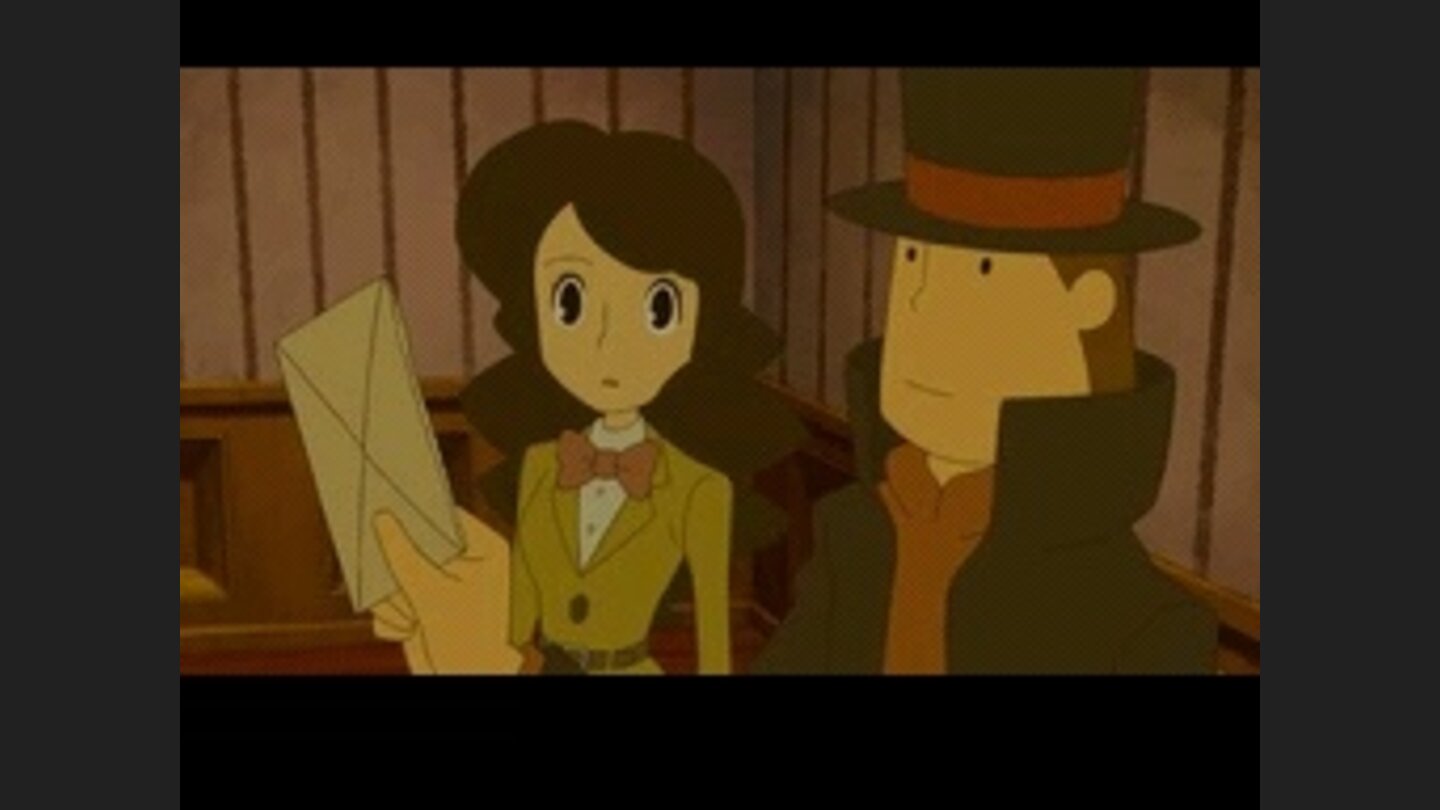 Professor Layton und der Ruf des Phantoms