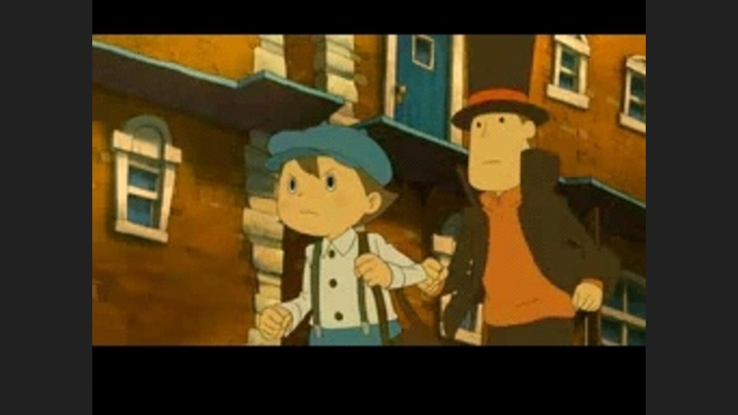 Professor Layton und der Ruf des Phantoms