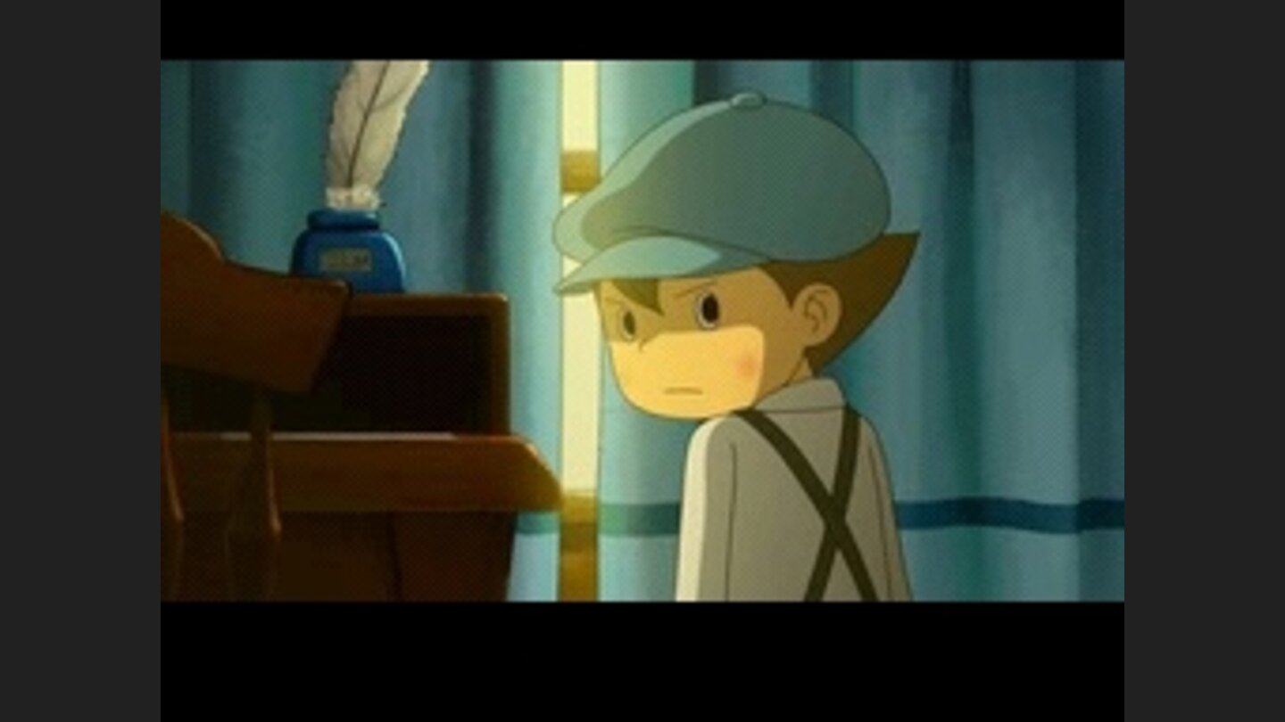 Professor Layton und der Ruf des Phantoms
