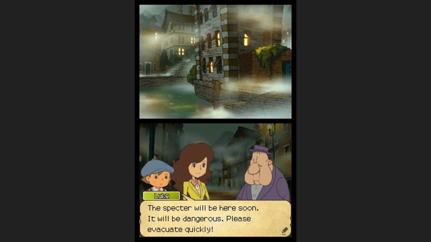 Professor Layton und der Ruf des Phantoms