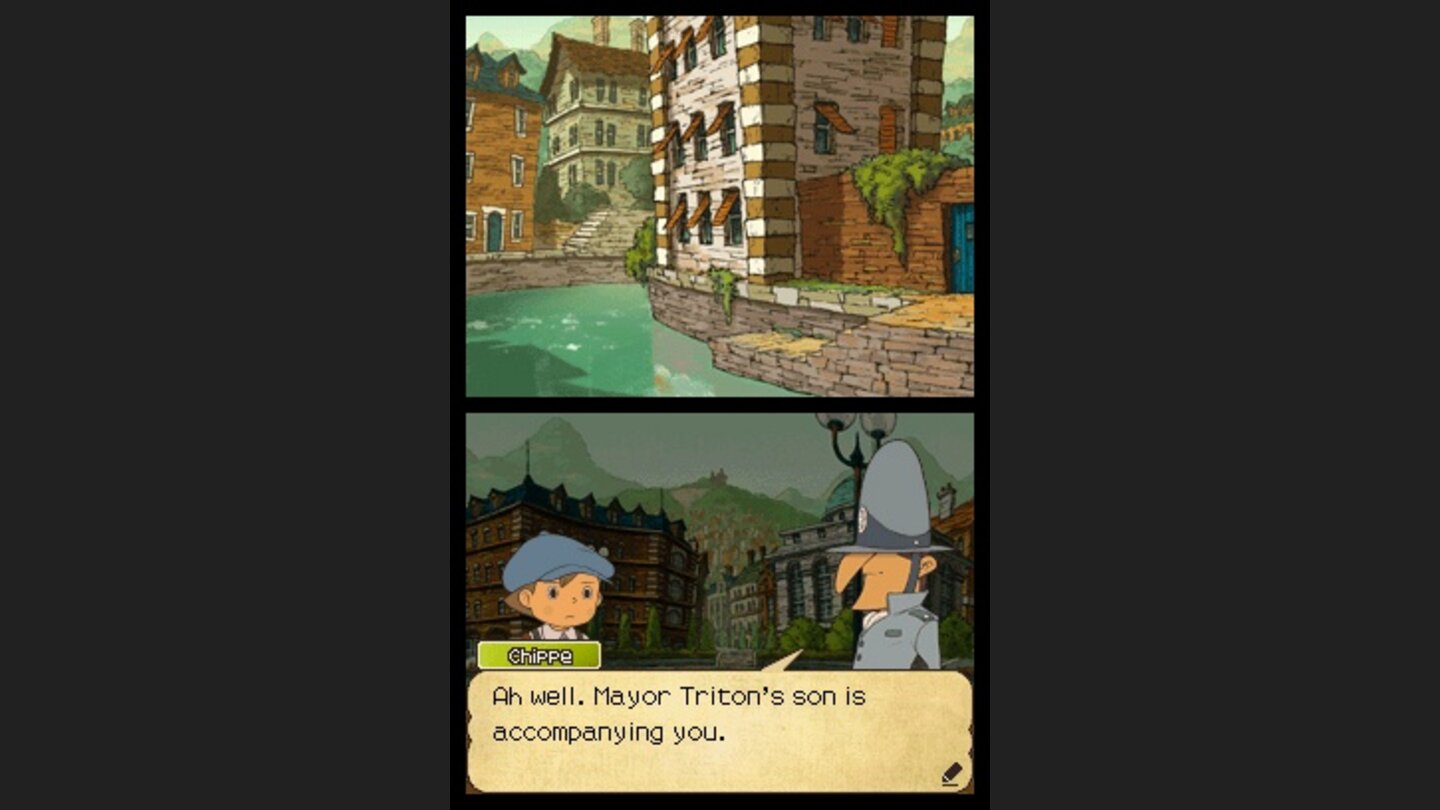 Professor Layton und der Ruf des Phantoms