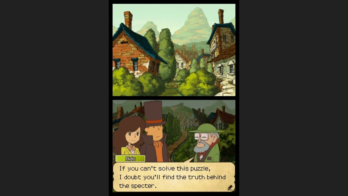 Professor Layton und der Ruf des Phantoms