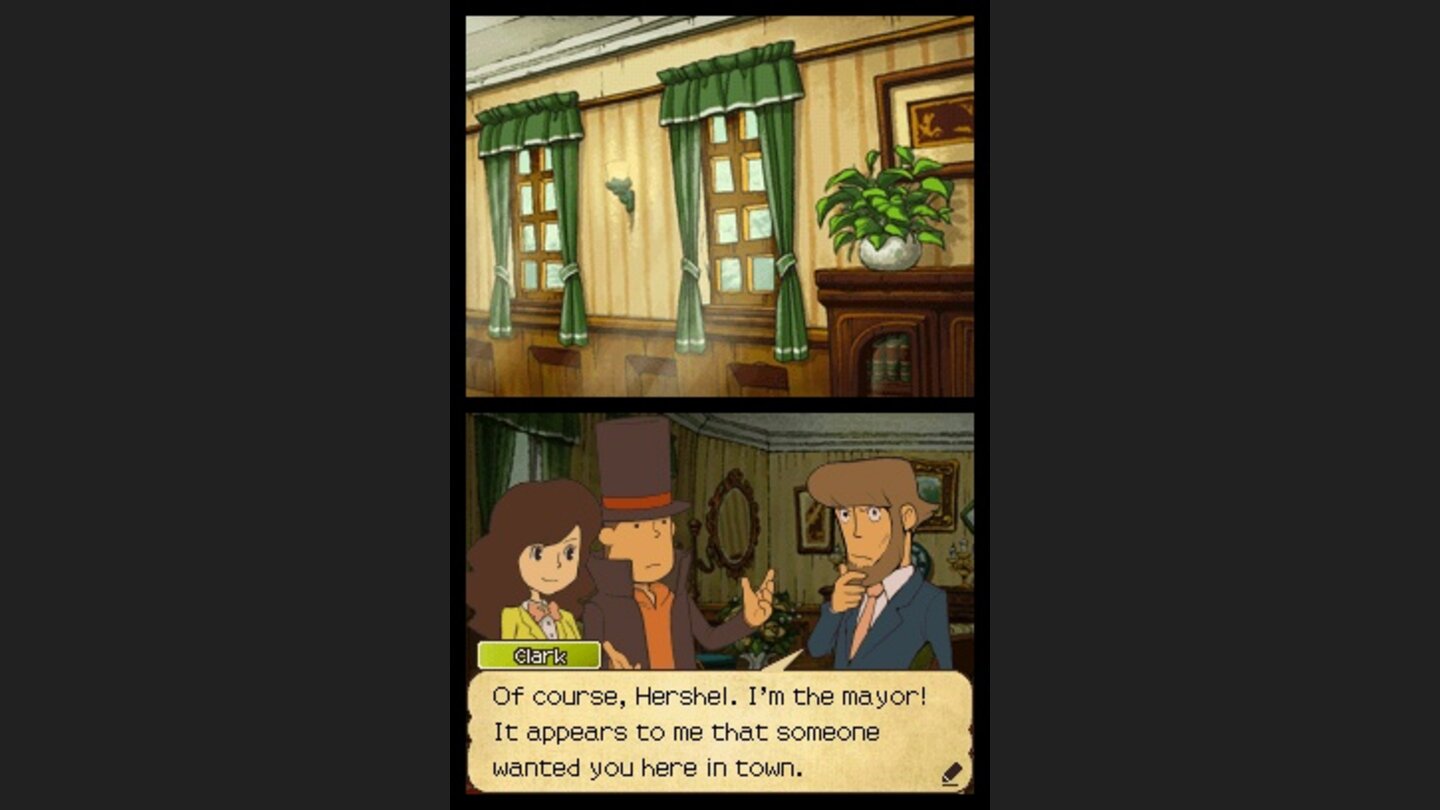 Professor Layton und der Ruf des PhantomsProfessor Laytons alter Freund bittet ihn per Brief um Hilfe - oder doch nicht?
