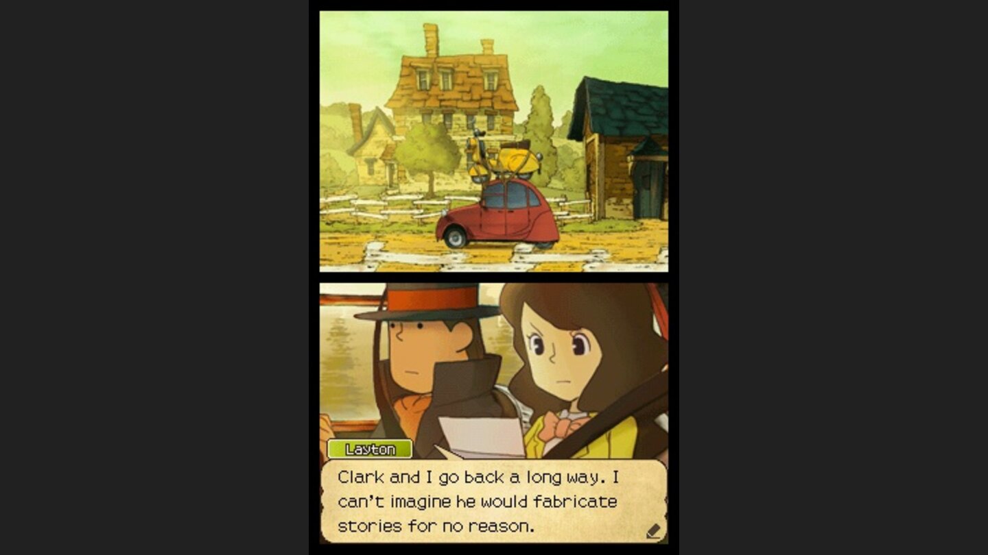 Professor Layton und der Ruf des Phantoms