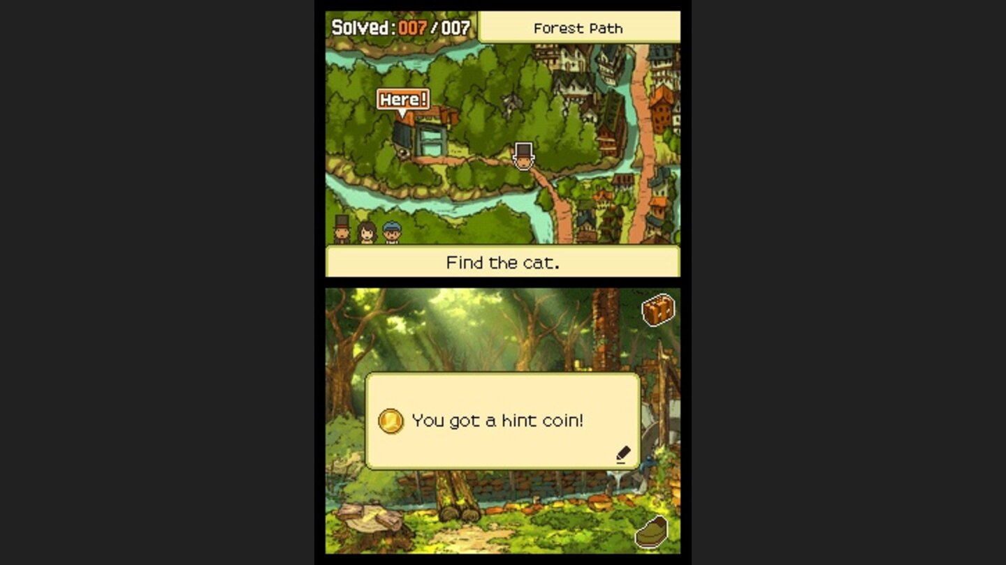 Professor Layton und der Ruf des Phantoms