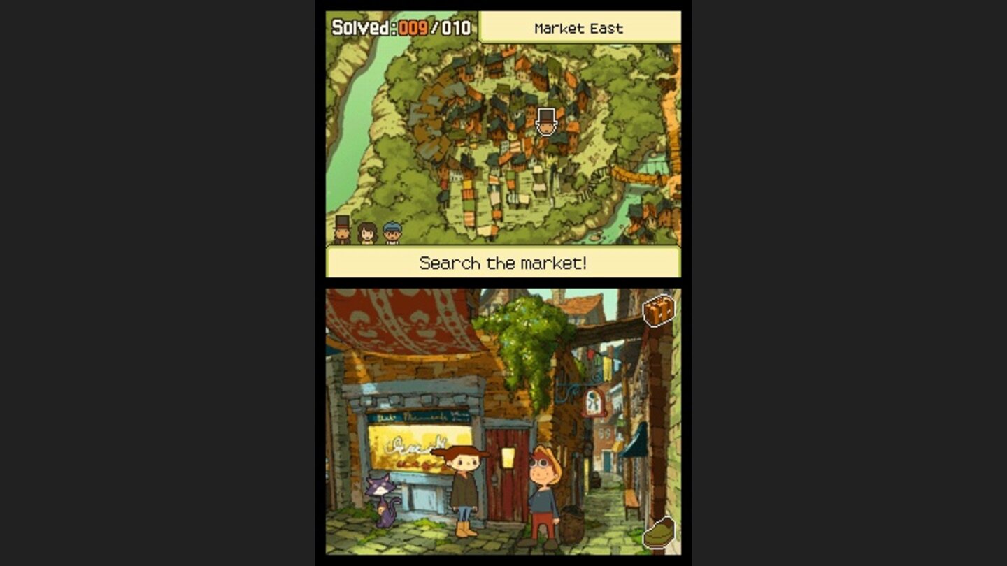 Professor Layton und der Ruf des Phantoms