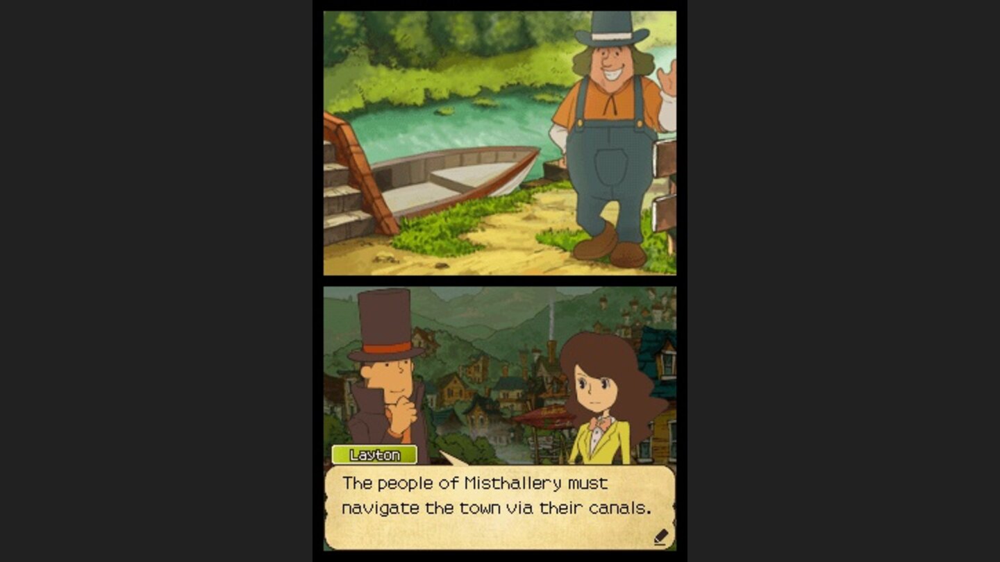 Professor Layton und der Ruf des Phantoms
