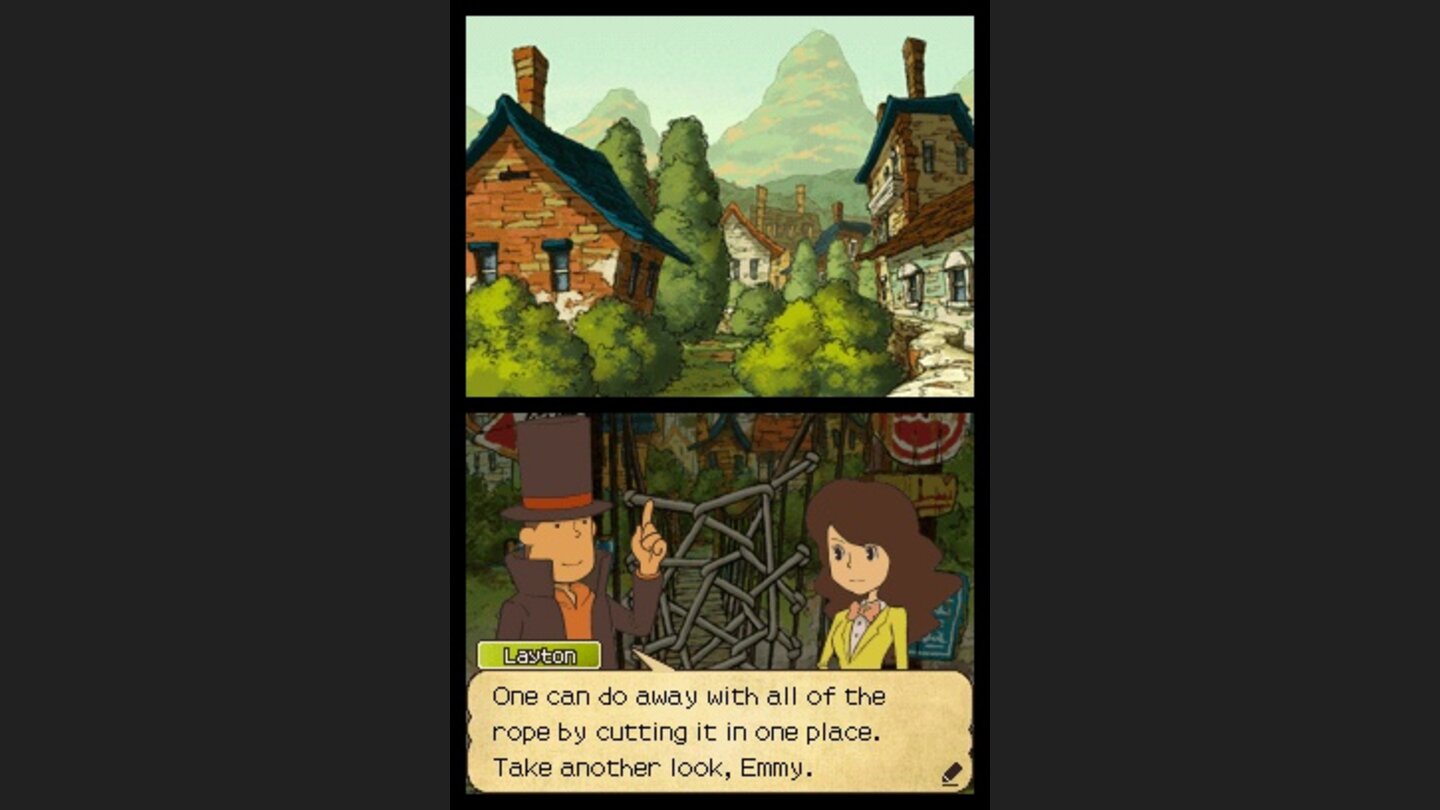 Professor Layton und der Ruf des Phantoms