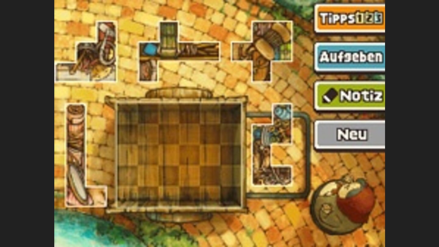 Professor Layton und der Ruf des Phantoms