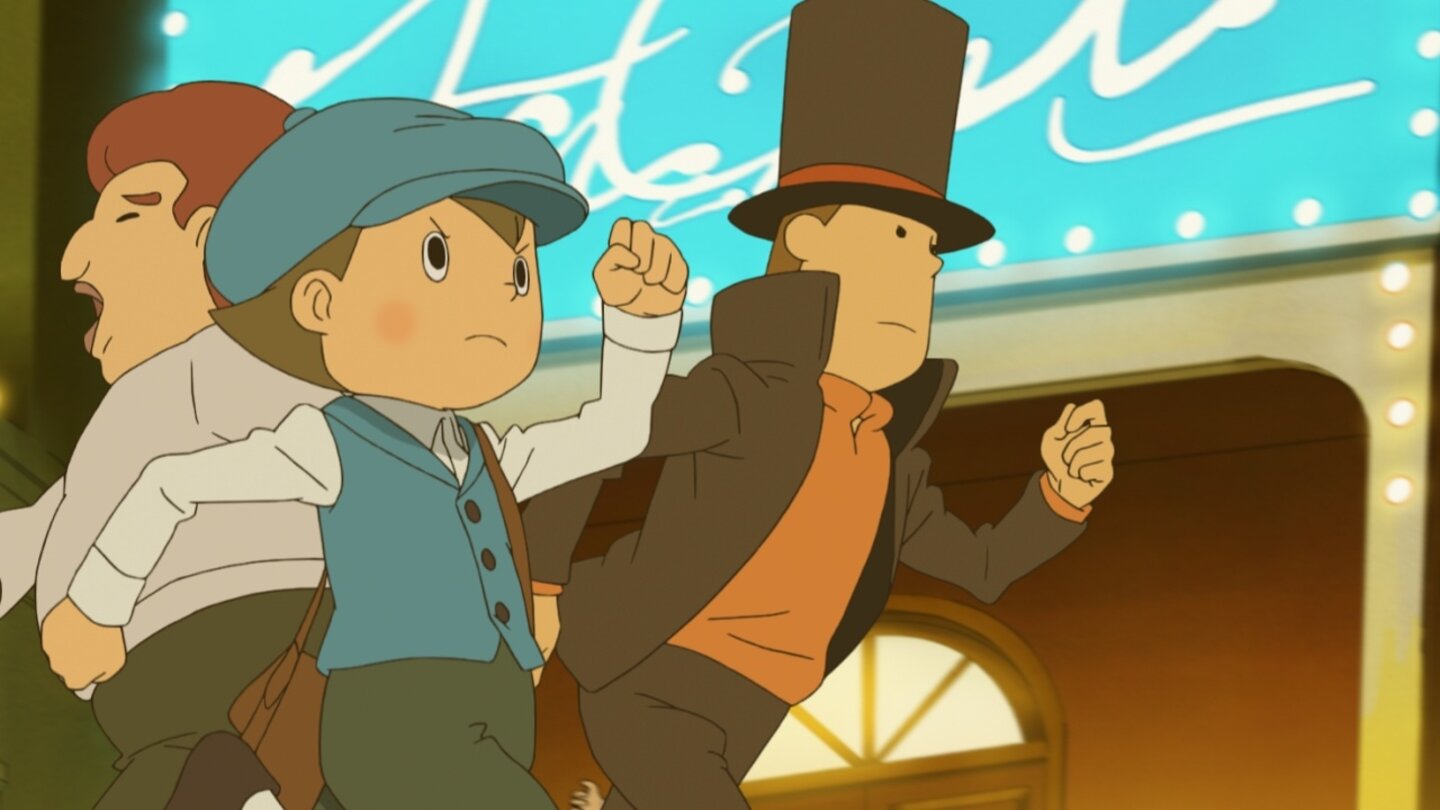 Professor Layton und die Maske der Wunder