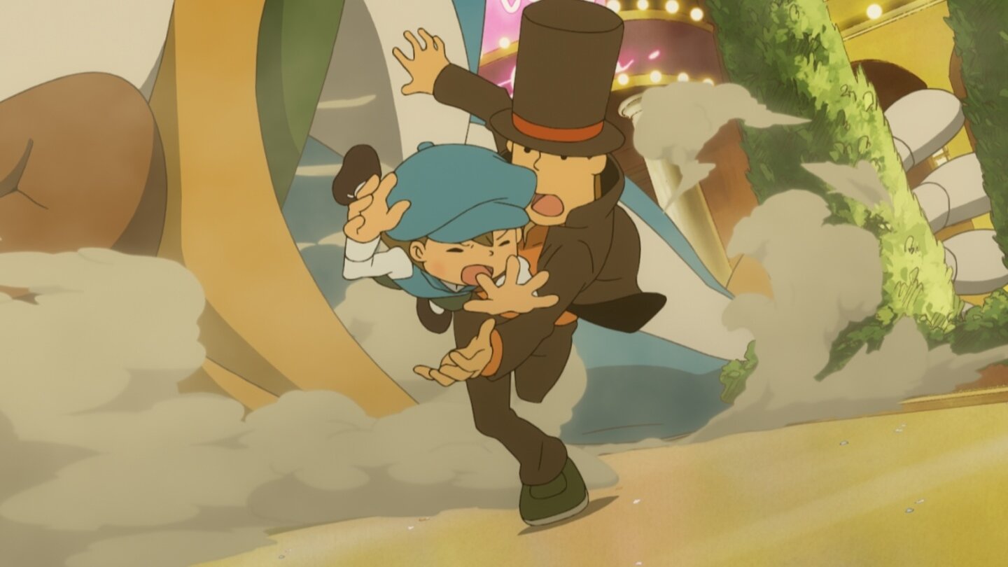 Professor Layton und die Maske der Wunder