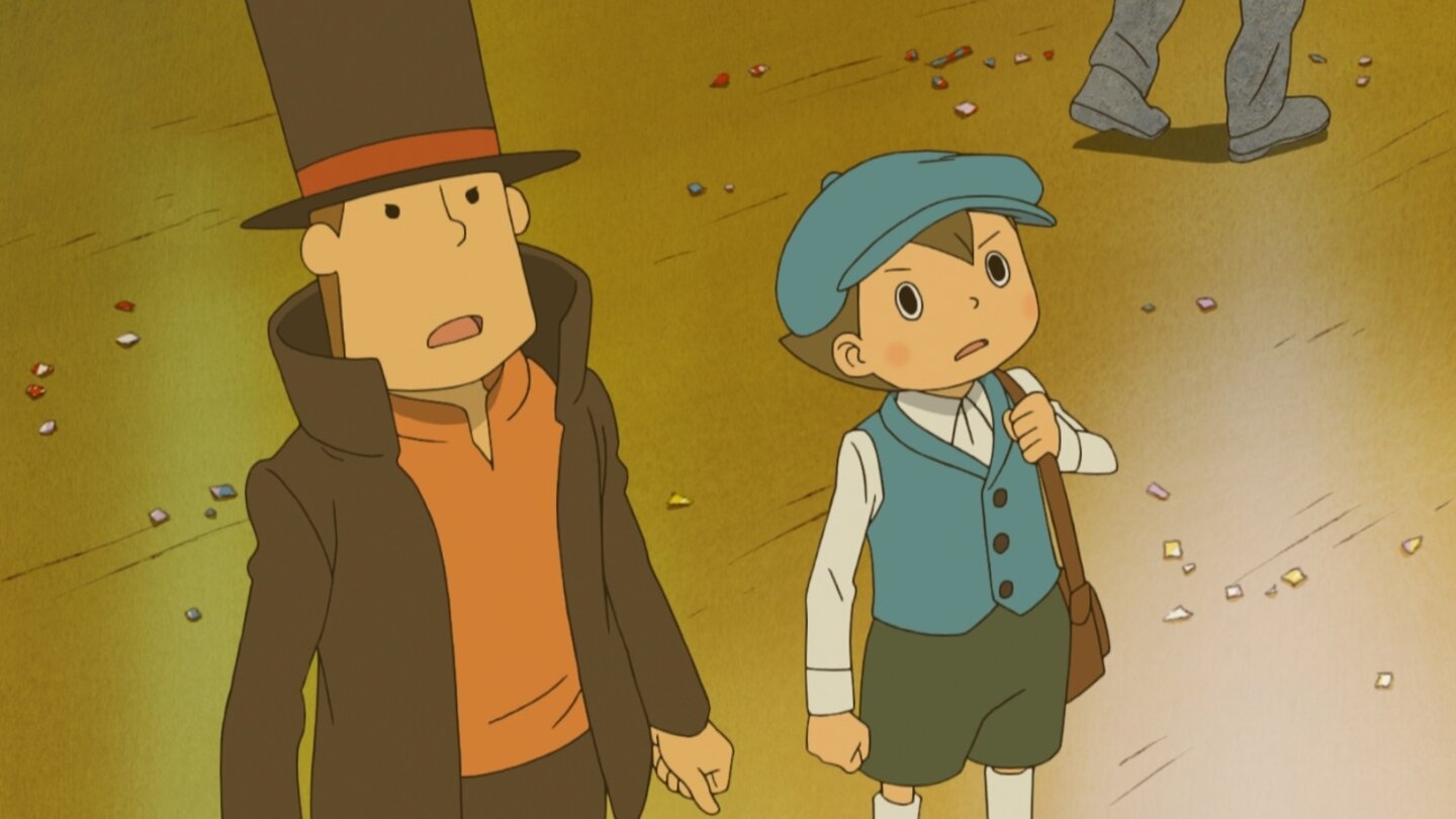 Professor Layton und die Maske der Wunder