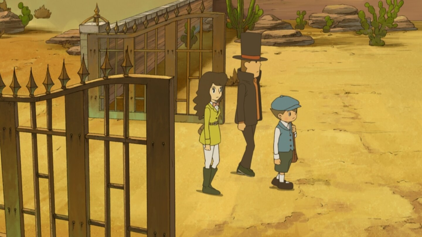Professor Layton und die Maske der Wunder