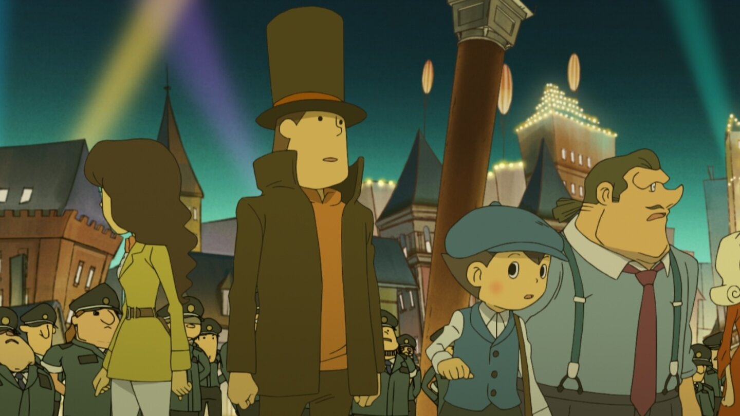 Professor Layton und die Maske der Wunder