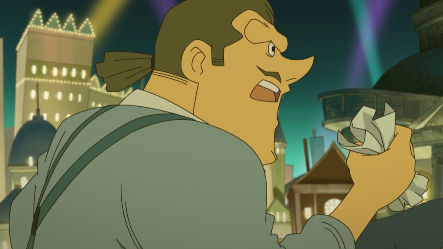 Professor Layton und die Maske der Wunder