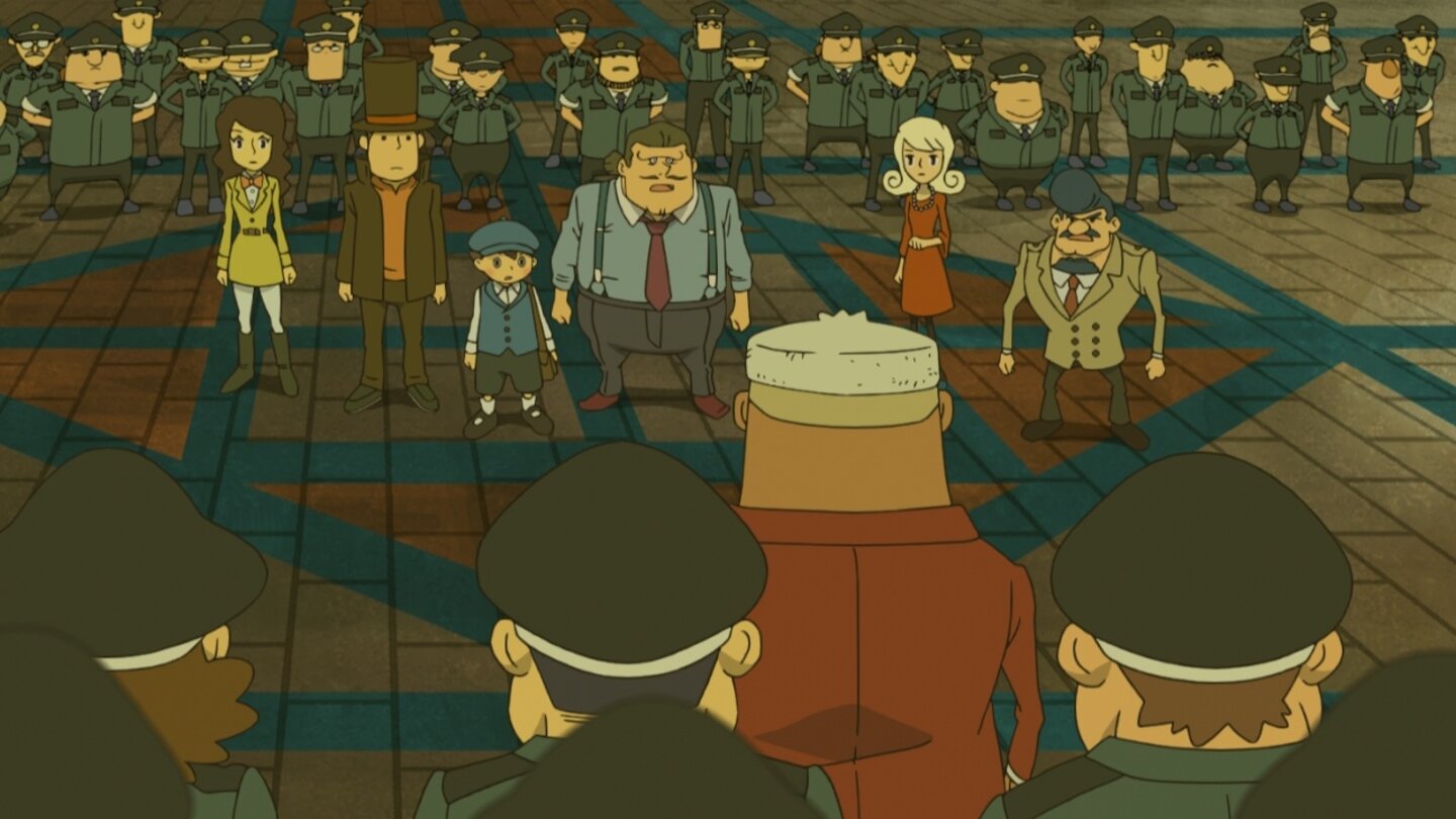 Professor Layton und die Maske der Wunder