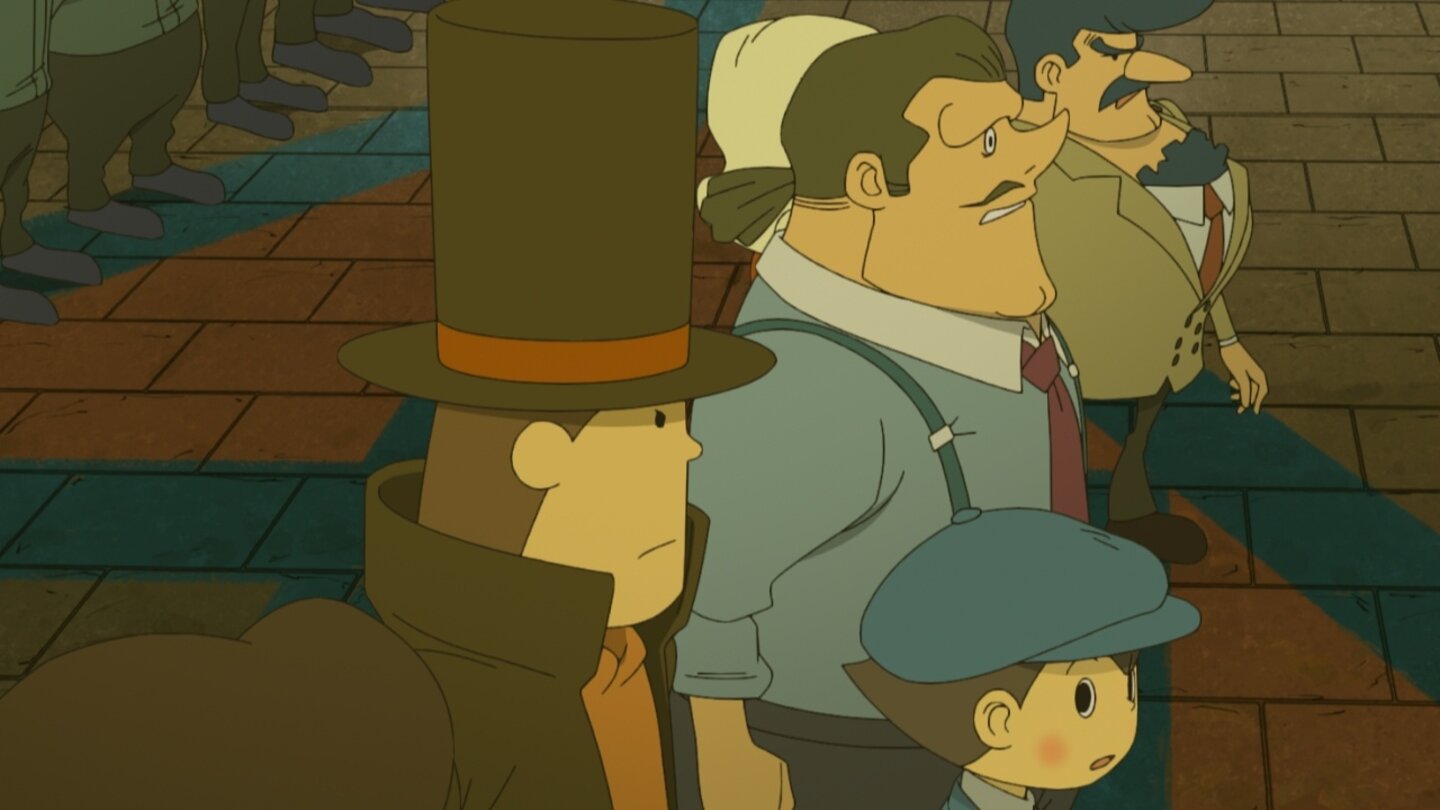 Professor Layton und die Maske der Wunder