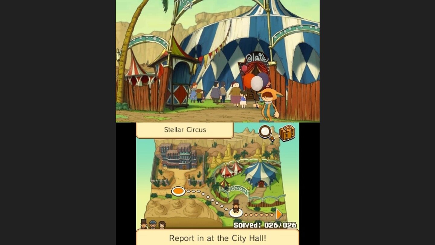 Professor Layton und die Maske der Wunder