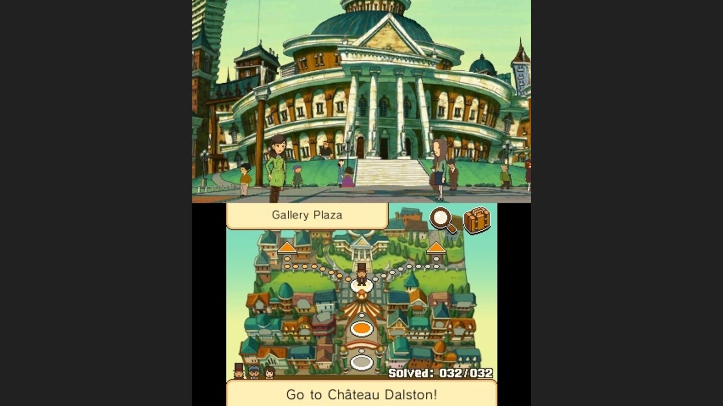 Professor Layton und die Maske der Wunder