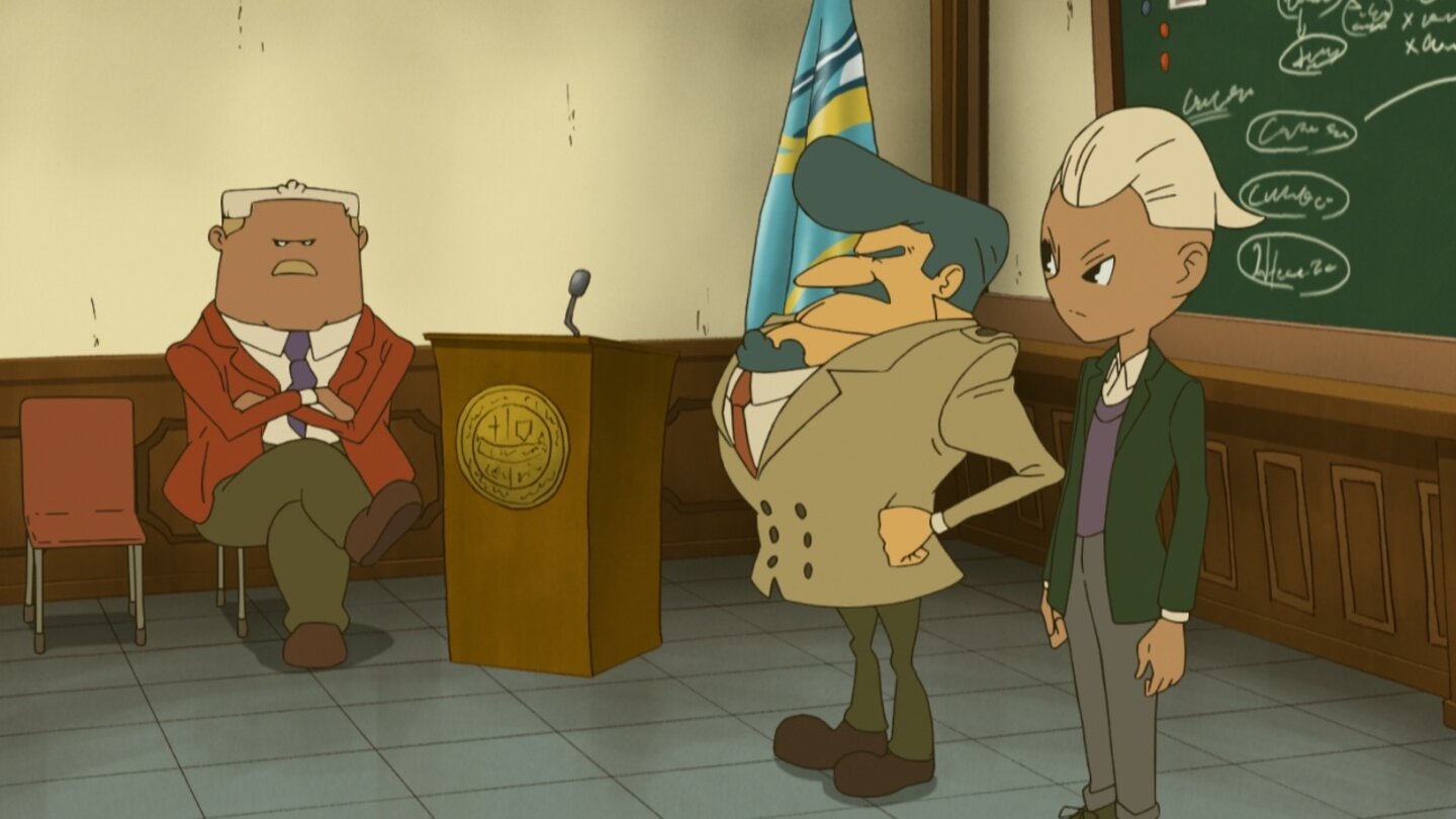 Professor Layton und die Maske der Wunder