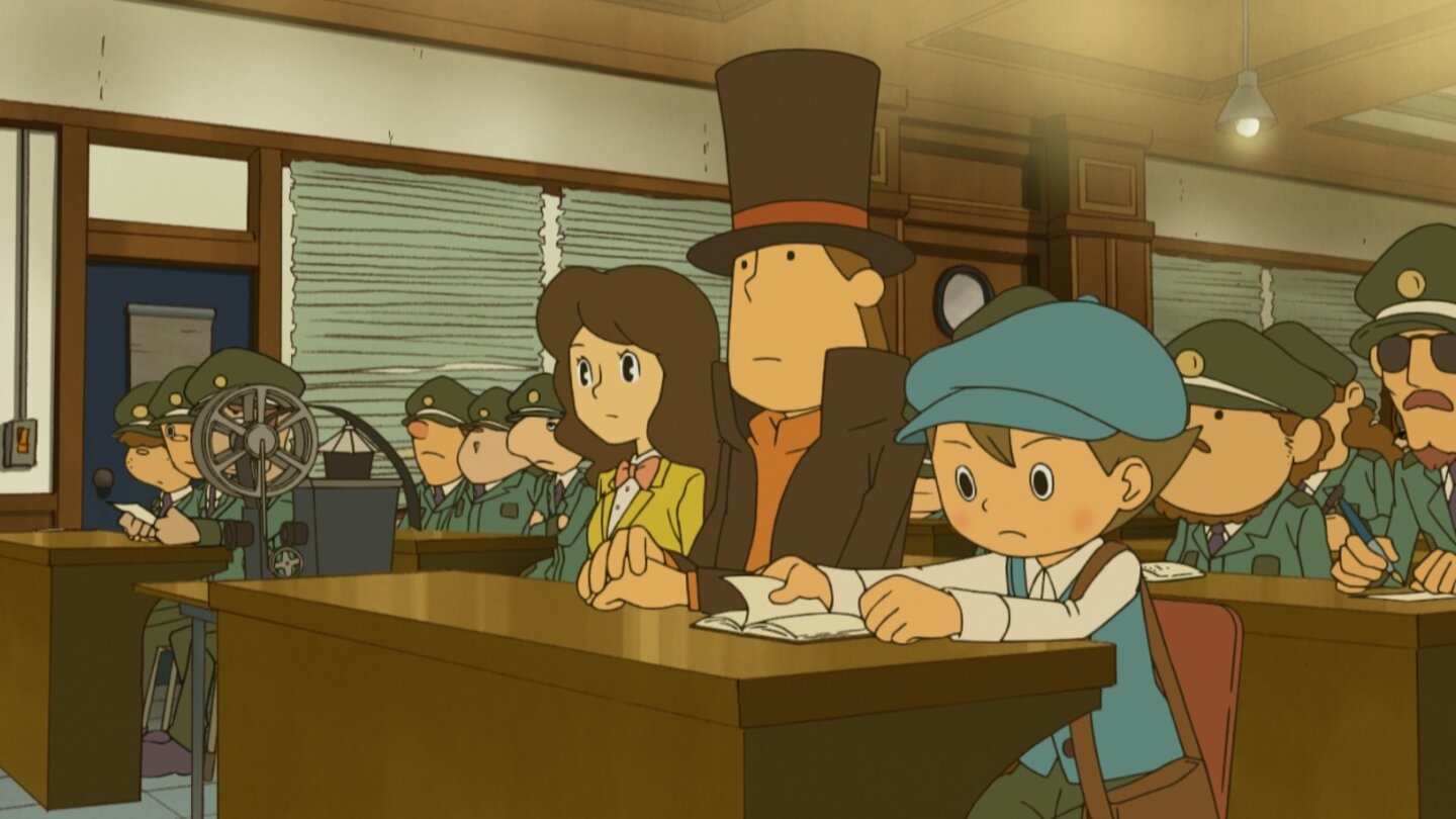 Professor Layton und die Maske der Wunder