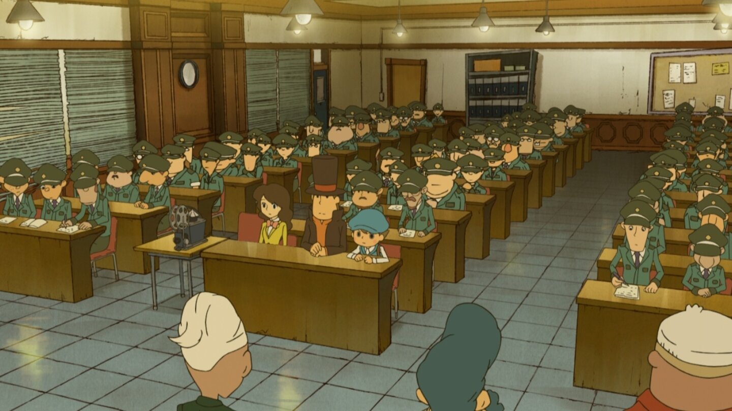 Professor Layton und die Maske der Wunder