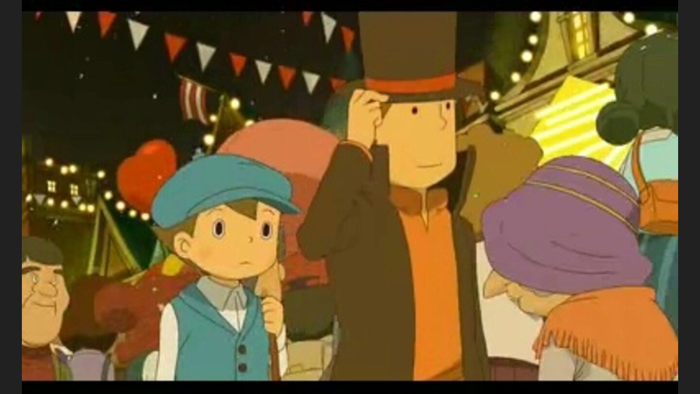 Professor Layton Und Die Maske Der Wunder www.gamestar.de